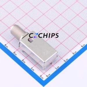 HC-PBZ-R041 RF Coaxial Connector Through hole Component (THT) Connector Board-to-Board Inner Hole 1 9.3mm - Product Image 2