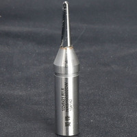 Broca para enrutador con ranura en V, vástago redondo de 1/2 ", herramienta de corte Industrial para carpintería, cuchillo para doblar arco en forma de V para fresado de madera maciza/MDF