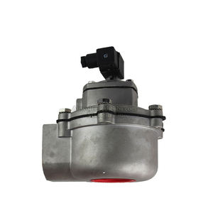 Válvula de Pulso de Diafragma Roscada Tipo Turbo FP50 FP55, Válvula Neumática de Gas de 2 Pulgadas con Piloto Integrado AC220V/DC24V - Product Image 2