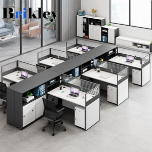 New arrivals không thấm nước chữa được nhỏ gọn HPL bảng Top nhân viên văn phòng bàn cho văn phòng và trường học - Product Image 3