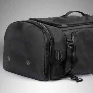 Borsa da Palestra Pieghevole Personalizzata da 60L in PVC, Zaino Convertibile di Grande Capacità per Fitness, Borsone da Viaggio Impermeabile - Product Image 4