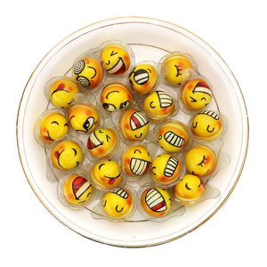 ลูกอมเยลลี่นุ่มรูปหน้ายิ้มขนาดเล็ก ไส้แยม - Product Image 3