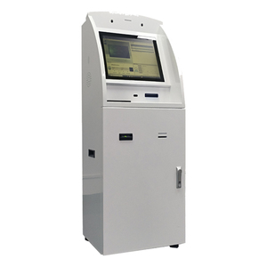 Thường vụ 19 inch cảm ứng điện dung màn hình tự dịch vụ thẻ ghi nợ issurance kiosk với ID Máy in thẻ - Product Image 2