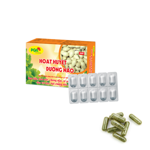 Cápsulas de Suplemento Herbal Cerebral, el Más Vendido, Ayuda para Dormir en Adultos, Apoyo Nervioso y Cerebral, Mejora la Circulación Sanguínea y Nutricional, Anemia - Product Image 6