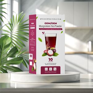 Bebida Antioxidante Instantánea de Mangostán de Marca Privada con Polvo de Superalimento Tropical para la Salud Inmunológica - Product Image 1