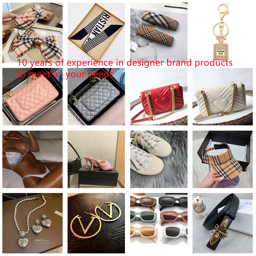 Fashion Jewelry P Designer Hair Clip Original LOGO Geometric 