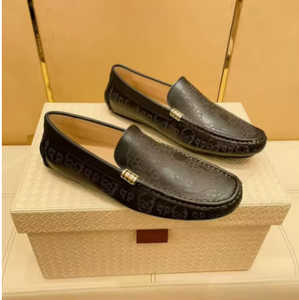 Mocasines de Cuero para Hombre, Zapatos Casuales de Primavera/Verano, Ligeros, Transpirables, Antideslizantes, de Corte Bajo, Sin Cordones, Venta al Por Mayor - Product Image 3