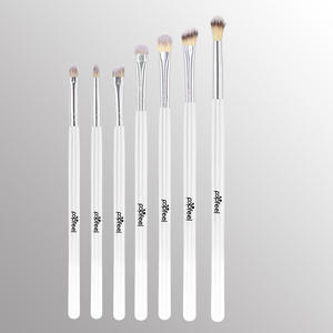 Juego de maquillaje de calidad, 6 colores de sombra de ojos con lentejuelas + 7 brochas cosméticas para maquillaje de ojos - Product Image 4