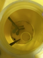Mélangeur automatique de système de traitement chimique de chlore avec la pompe de dosage pour le traitement des eaux usées