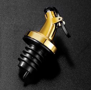 Automatic Metal Wine Bottle Spout Pour Drip Stop Speed <strong>Pourer</strong> Stopper and Stainless Steel Silver Liquor Olive <strong>Oil</strong> <strong>Pourer</strong> - Product Image 5