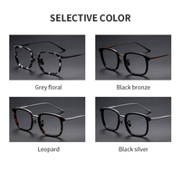 9019 Lunettes photochromiques en gros, lunettes de protection UV pour hommes, lunettes anti-lumière bleue, logo personnalisé