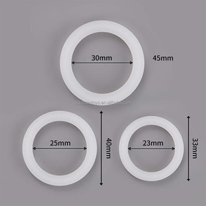 3 pezzi Set di anelli di Silicone luminoso cazzo incandescente in scuro giocattoli del sesso per gli uomini di eiaculazione maschile ritardo - Product Image 4