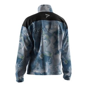 Veste à col montant zippée pour homme, personnalisable avec logo, légère, pour le sport, vente en gros et personnalisation d'équipe - Product Image 6