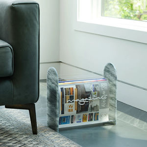 מגזין אקריליק מחזיק ספר לוסיטוני - Product Image 4