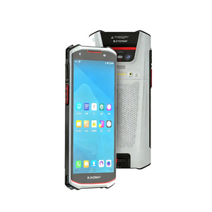 F502 <span class=keywords><strong>Android</strong></span> 10 dữ liệu thu 2D QR code Reader thiết bị đầu cuối cầm tay <span class=keywords><strong>PDA</strong></span> <span class=keywords><strong>Android</strong></span> Máy Quét Mã Vạch 5.5-inch hiển thị với NFC/OTG - Product Image 1