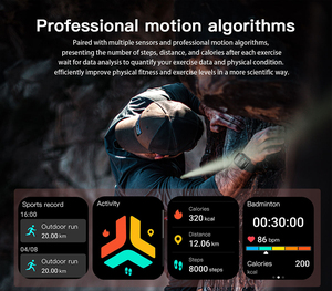 New Ngoài Trời Sức Khỏe Màn Hình Smartwatch Không Thấm Nước Đa Chức Năng Người Đàn Ông Phụ Nữ Bt Cuộc Gọi Đồng Hồ Cho Thể Thao Tập Thể Dục Mk67 Thông Minh Đồng Hồ 9 - Product Image 6