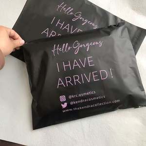 Bolsas de Correo de Polietileno Reciclables con Logotipo Personalizado para Empaque de Ropa y Zapatos, Grosor de 1.5 mil, Tamaño Personalizado - Product Image 1