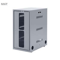 Armoire de serveur réseau en acier au carbone haute précision 9U 12U 15U, conforme à la norme ASTM, murale ou sur pied pour la fabrication