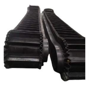 Nastro trasportatore gonna tacchetta laterale del nastro trasportatore di gomma per il nastro - Product Image 1