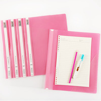 Carpeta Transparente A4 con Dos Anillas, para Archivos, Informes, Gestión de Archivos, Impresión Digital