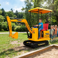 Mini Excavadora para Parques de Diversiones, Productos de Alibaba China, Mini Excavadora