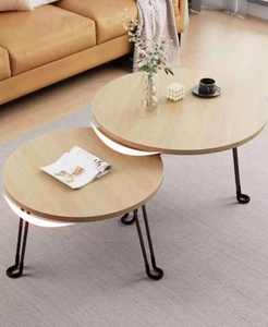 Mesa de Centro Moderna de Madera para Sala de Estar, Dormitorio o Patio - Muebles para el Hogar Duraderos y Fáciles de Limpiar, Precio al por Mayor - Product Image 4