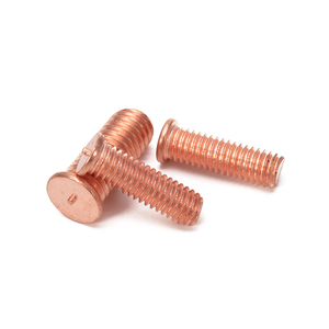Acier inoxydable plaqué cuivre M4 M5 M6 M8 M10 vis à souder Cd goujons à souder avec point de soudage - Product Image 3
