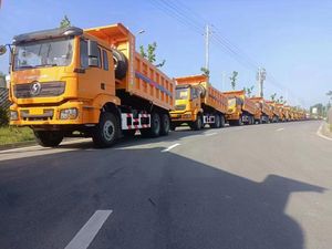 Shacman F3000 6x4 самосвал с двигателем Cummins 50 тонн Самосвал новый грузовик цена - Product Image 4