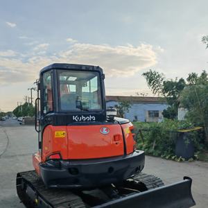 Utilizado para excavadora KX165/KX163/KX185 con motor y bomba 6.5TON Peso operativo 48.3kw Potencia Buen estado Precio bajo - Product Image 3