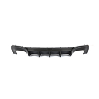 Spoiler de lèvre de pare-chocs en fibre de carbone pré-imprégné pour Audi A4 Sline S4 2020-2021
