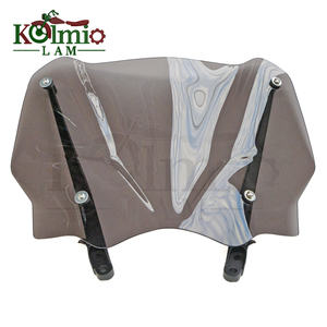 KOLMIO-LAM Pare-Brise de Moto avec Support pour <span class=keywords><strong>HONDA</strong></span> SH125 SH150 <span class=keywords><strong>2020</strong></span> - 2023 - Product Image 2