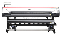 Locor-impresora digital Ultra 6 pies 1,9 m, máquina de impresión de lona, trazador de impresión afilado, calidad