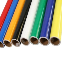 Vinilo Autoadhesivo para Hacer Letreros, Rollo de Vinilo de Corte a Color para Plotter, Vinilos Decorativos de Colores