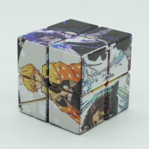 Cubo de <span class=keywords><strong>Rubik</strong></span> Promocional Personalizado de Material ABS Beckon con Impresión UV para Promoción de Marca - Product Image 4