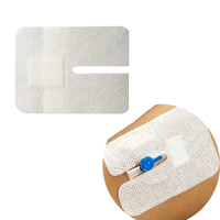 Pansement auto-adhésif personnalisé en film PU hypoallergénique pour canules IV, pansements pour plaies, patchs de fixation pour aiguilles intraveineuses