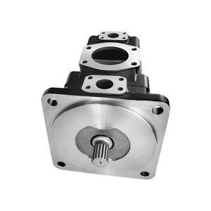 Pompe à palettes hydraulique double T6EE à ajustement direct |   Systèmes de réglage continu des rouleaux et des moulinets pour aciéries - Product Image 4