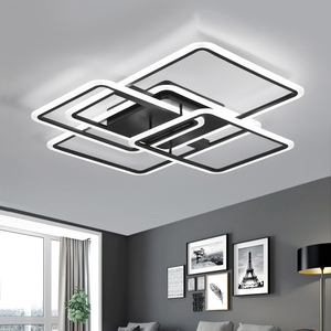 Çağdaş Led Modern fantezi oturma odası yatak odası Led tavan ışıkları lamba - Product Image 2