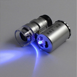 Microscopio de Alta Definición 60x con LED para Autenticar Billetes, Joyas, Antigüedades y Jade - Calidad Profesional - Product Image 3