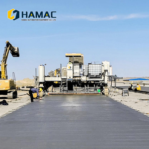 Offre Spéciale : Pavé à béton à coffrage mobile HAMAC SP6000 pour la construction routière – Meilleur prix, nouvelle génération, haute efficacité, composants essentiels du moteur 160KW - Product Image 5