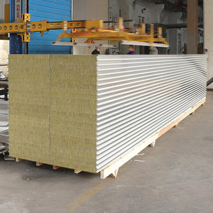 Couleur acier 50mm isolé EPS/<span class=keywords><strong>laine</strong></span> <span class=keywords><strong>de</strong></span> roche panneau sandwich en aluminium PU polyuréthane toit mur - Product Image 2