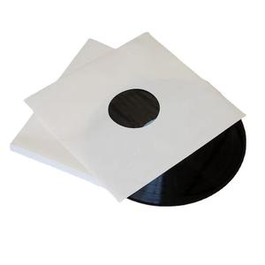 Bolsa de Papel Kraft de 120g para Almacenamiento de Discos de Vinilo LP, Impermeable, con Orificios en Ángulo Recto para Discos de 7 y 10 Pulgadas, Bolsa Protectora de Papel para Discos - Product Image 1