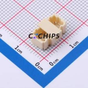 HDGC1008WV-S-2X10P Wire-to-Board Pin Header SMD,P=1mm Connector 2x10P 1mm Vertical Mount 20P - Product Image 1