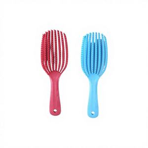 Perruque TPEE personnalisée à grandes côtes, avec coiffe injectée, volume élevé, pour femmes, cheveux longs bouclés, avec coussin d'air massant - Product Image 3