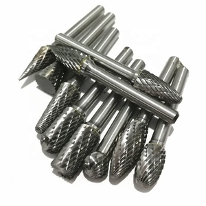 Il carburo di tungsteno sbava le Burs rotanti dentali del grado K25/K30 e del carburo di varie dimensioni