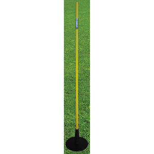 Kit Pole Art.007SP con base de goma pesada para equipo de entrenamiento de agilidad - Product Image 1