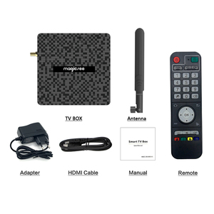 Magicsee <span class=keywords><strong>TV</strong></span> Box N6 Cộng Với 4GB + 32GB Amlogic S922X <span class=keywords><strong>Android</strong></span> 9.0 Chất Lượng Tốt <span class=keywords><strong>Smart</strong></span> <span class=keywords><strong>TV</strong></span> Box So Với Ugoos Am6 Pro - Product Image 3