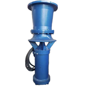 Bomba Mixta de Acero Inoxidable de Alto Caudal 15KW AC 380V con Control Semiautomático Certificación ISO 9001 para Agricultura QSZ, QSH-17 - Product Image 1
