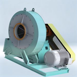 고압 고압 스테인레스 스틸 원심 팬 터보 송풍기 - Product Image 2