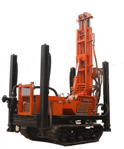 100m 300m 500m Depth Pneumatic Hydraulic Crawler Water Well Drilling Machine <strong>Mine</strong> Drill Auger Machine Auger Drill Earth - Product Image 1