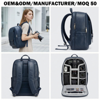Sac à dos professionnel grande capacité pour drone de photographie extérieure et appareil photo numérique reflex, marque privée OEM ODM, fabricant en gros